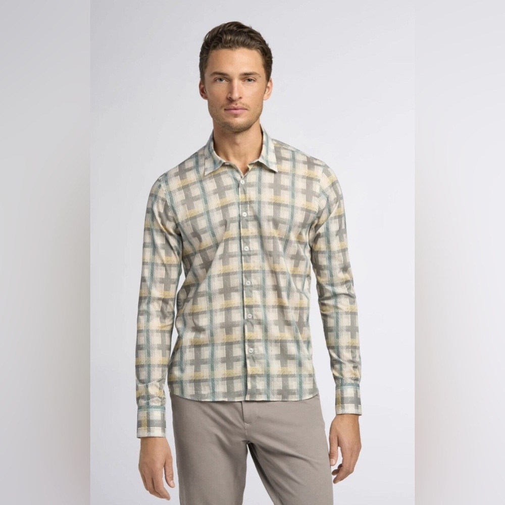 NWT GOOD MAN BRAND / Button Up Shirt / LONG SLEEVE / SIZE: LARGE